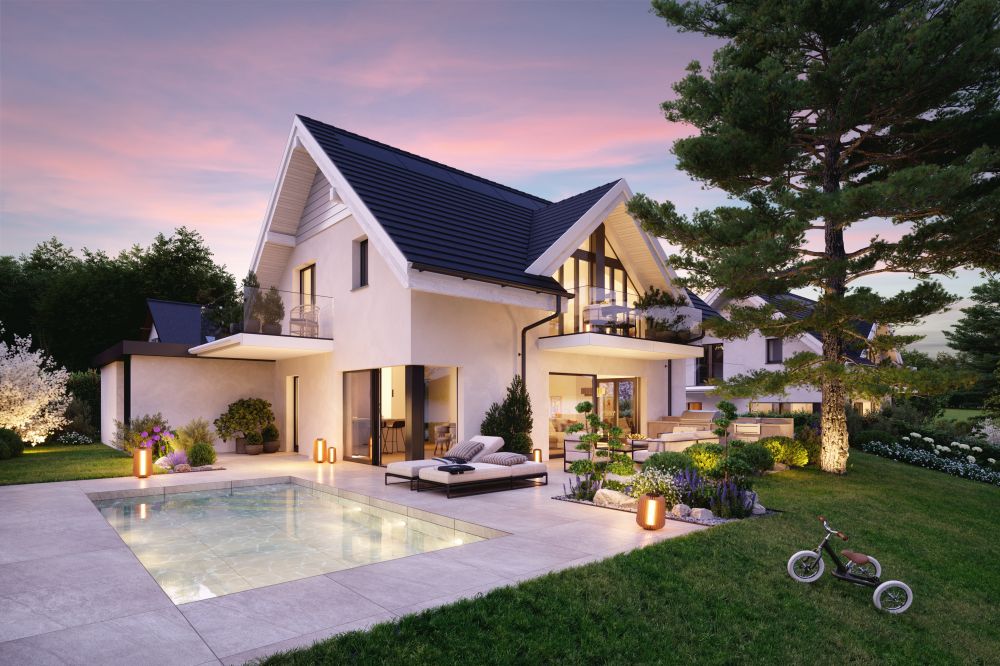 Prangins | Deux villas neuves