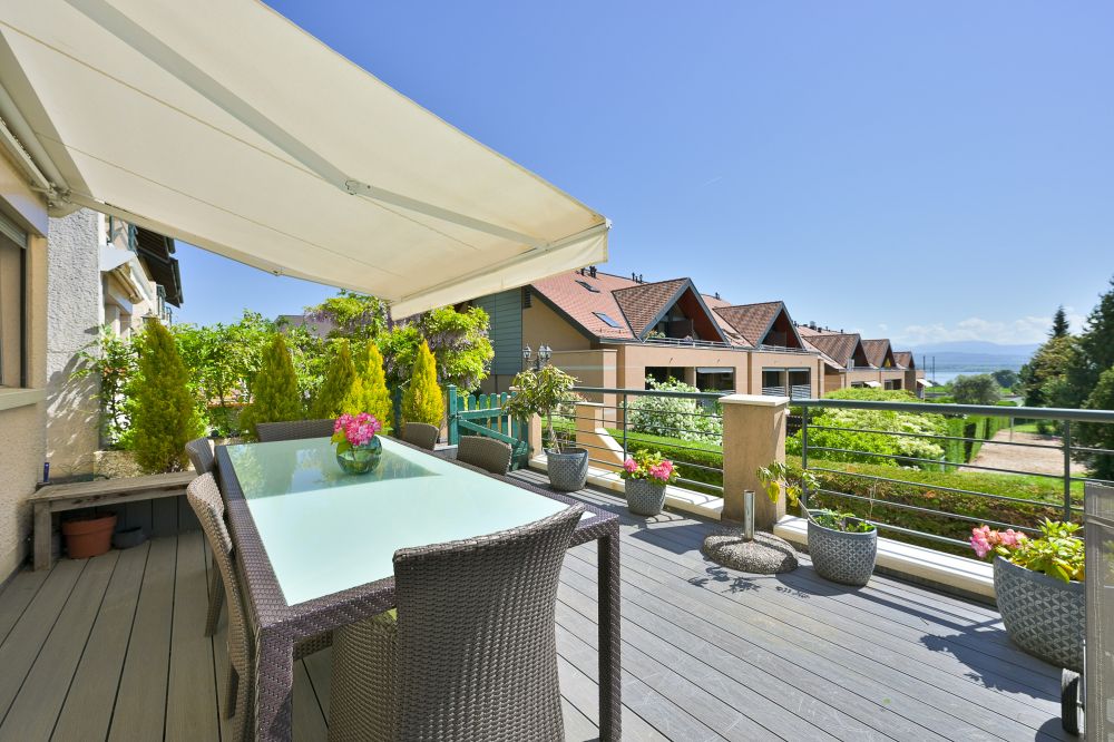 Founex | Villa mitoyenne vue lac