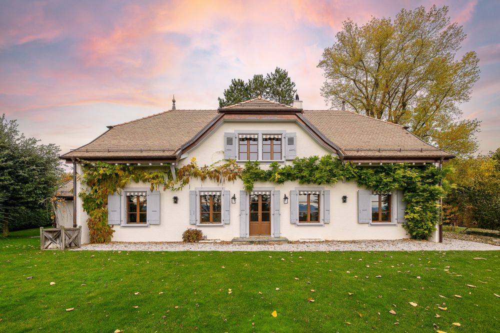 Vufflens-le-Chatêau | Magnifique maison de charme