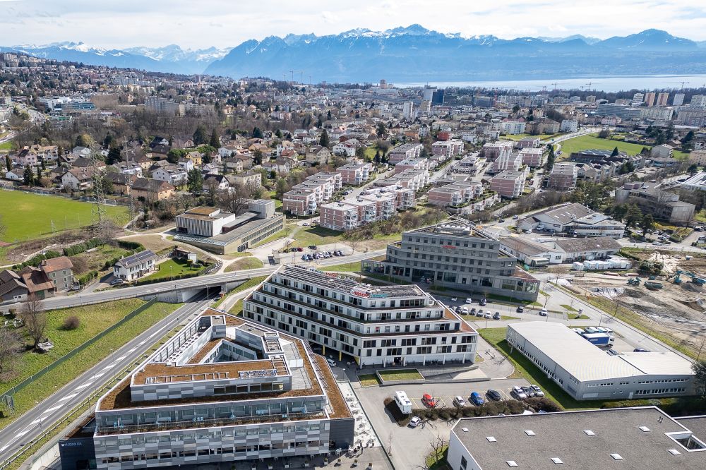 Crissier | 700 m2 de bureaux à louer 