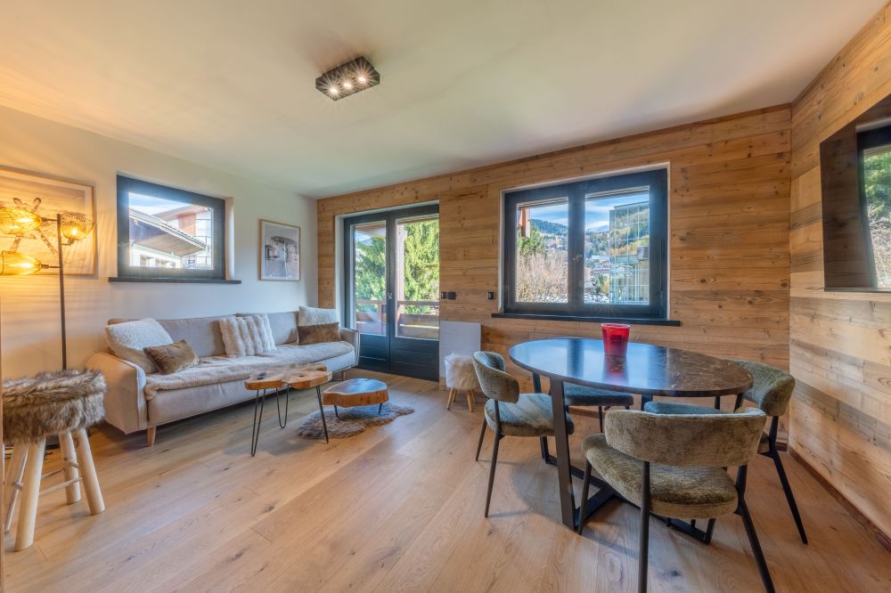 Megève | Appartement de deux chambres