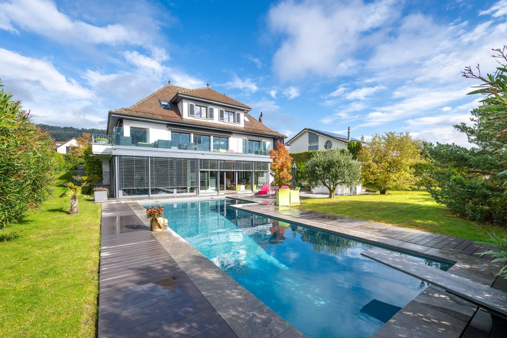 Perroy | Magnifique villa de 360 m2