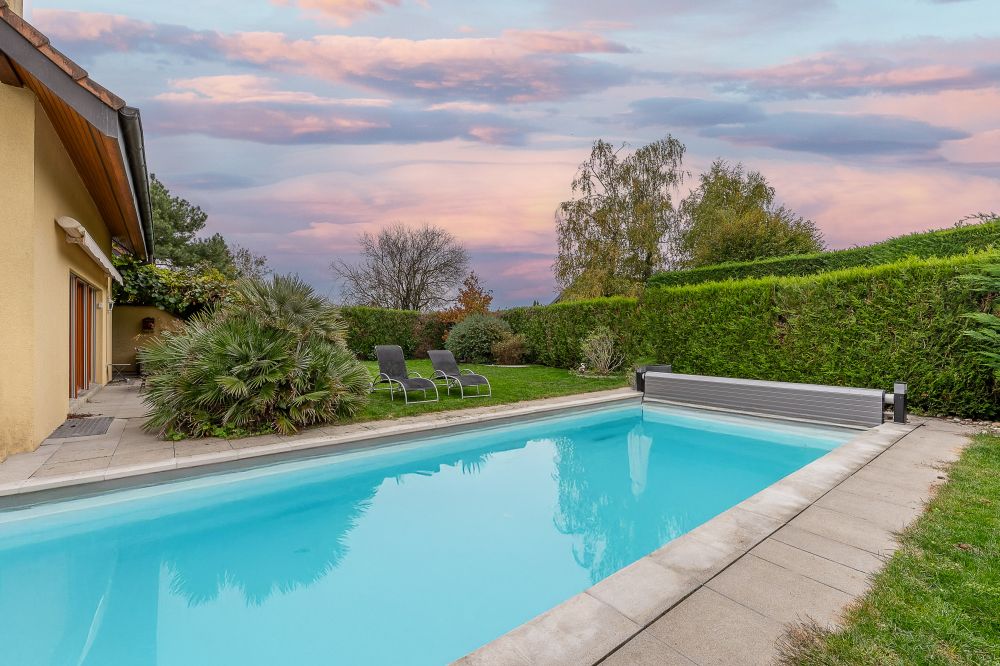 Commugny | Charmante maison familiale avec piscine