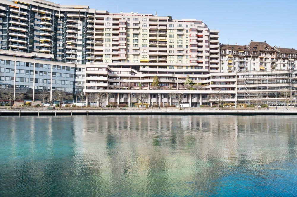 Genève | Co-exclusivité, appartement sur le Rhône