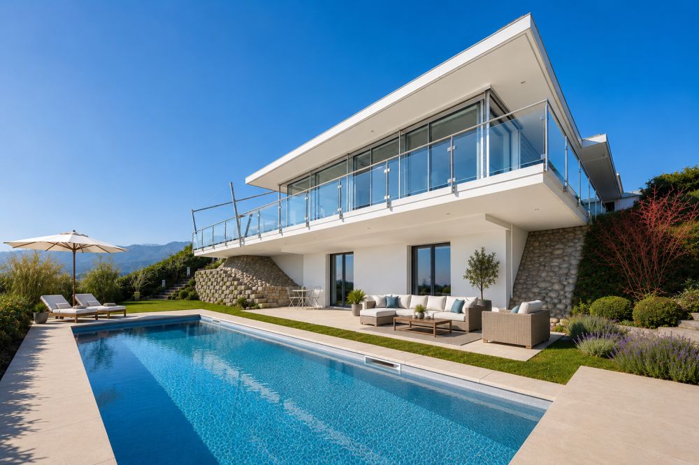 Genolier | Sublime villa contemporaine