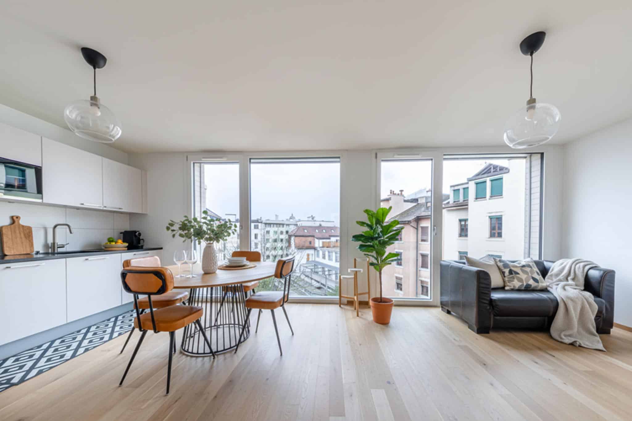 Superbe appartement 3p – Quartier St-Jean
