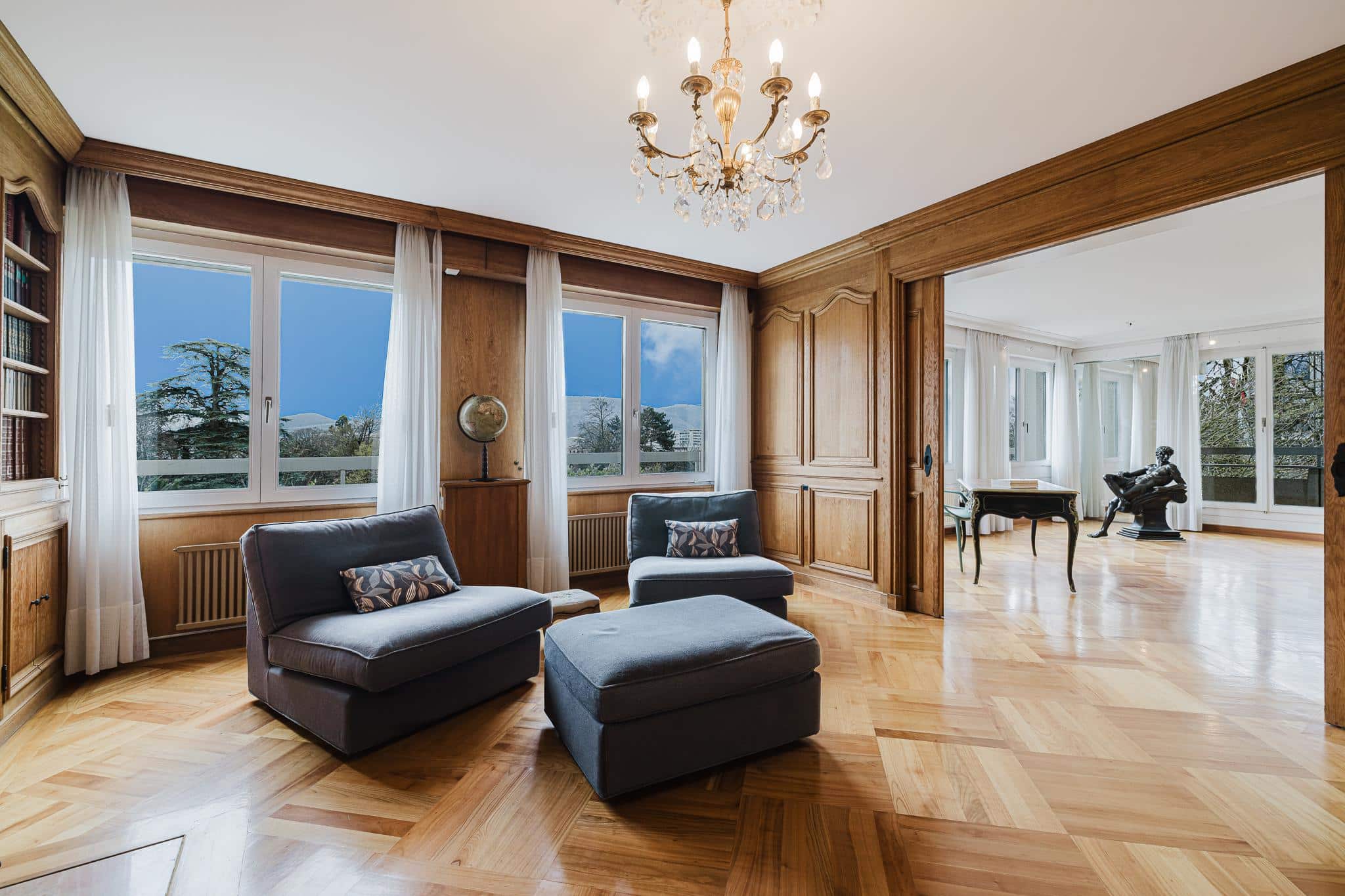 Petit-Saconnex | Magnifique appartement à Matutina Parc