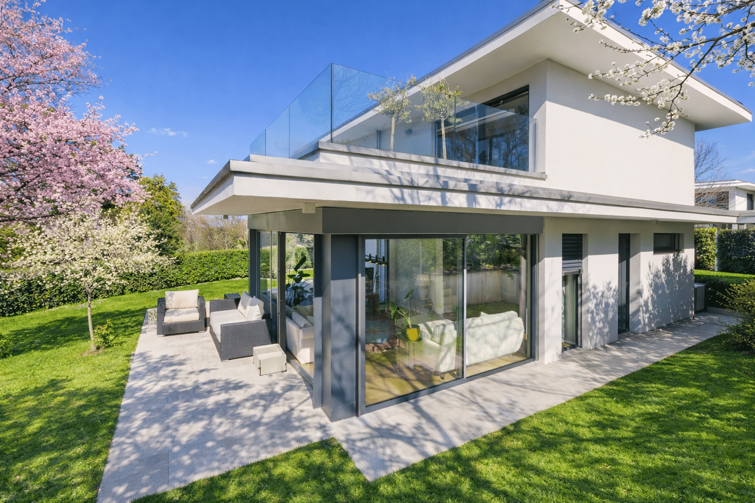 Anières | Superbe villa familiale contemporaine