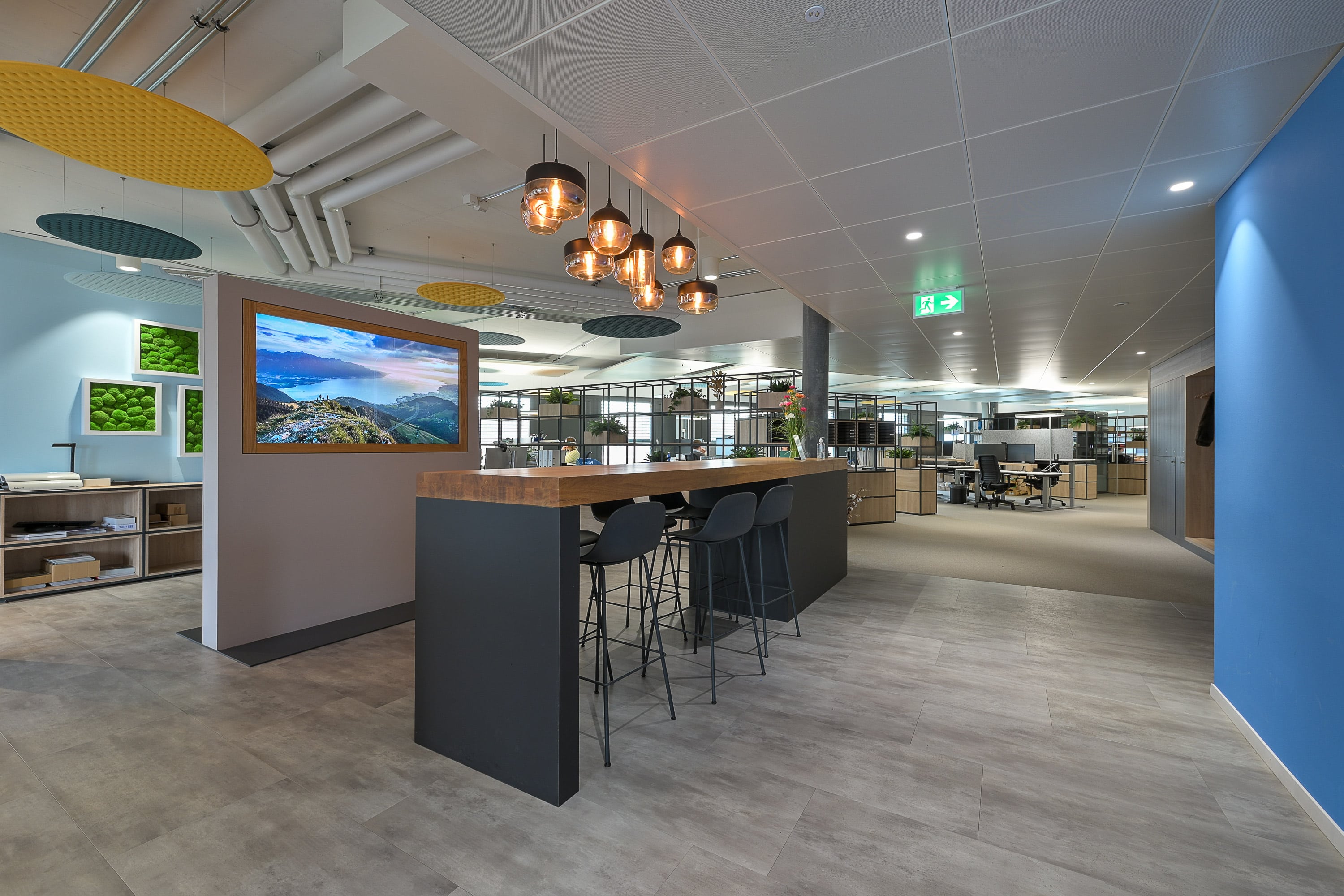 Crissier | 700 m² of office space for rent