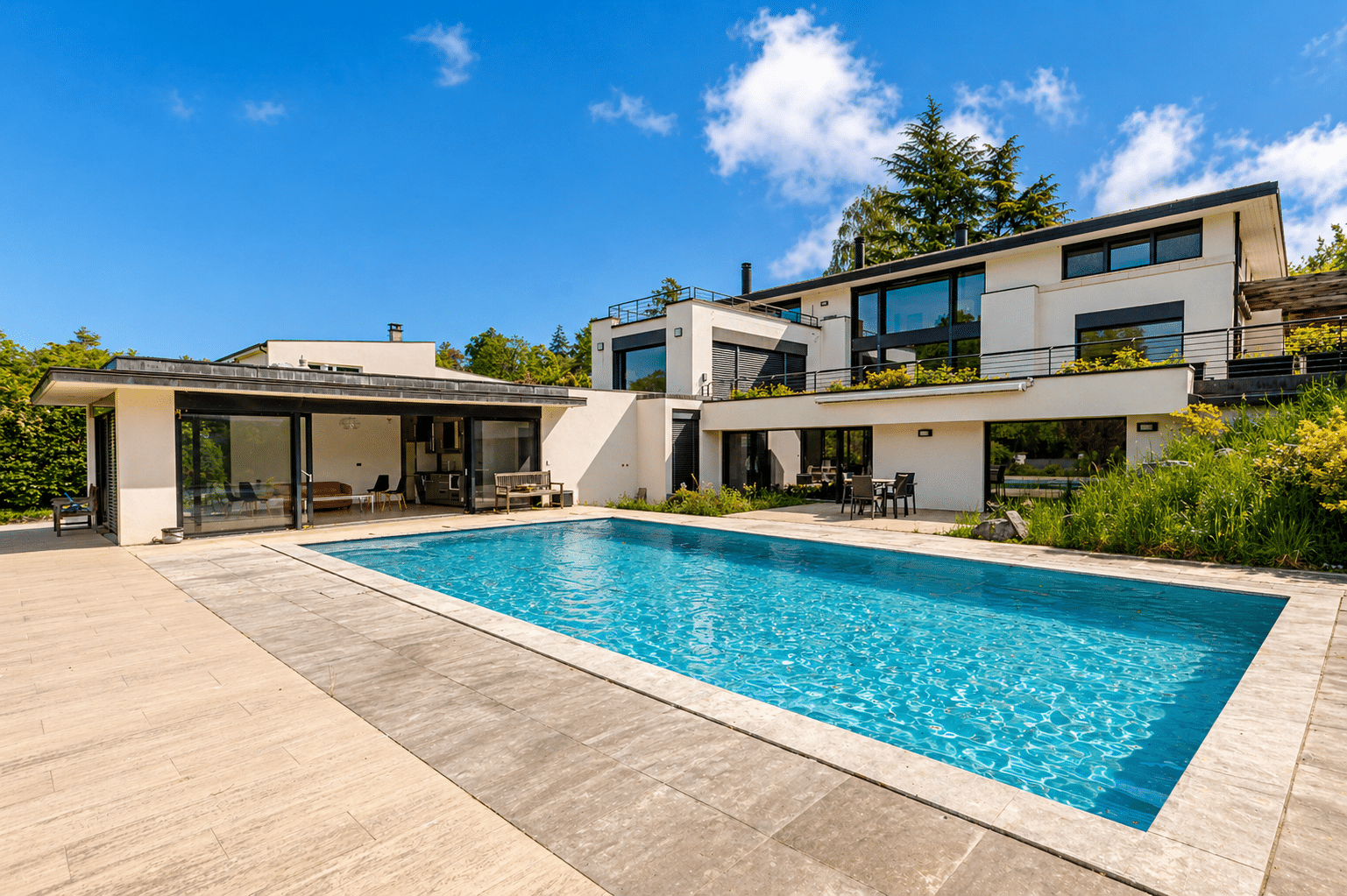 Vésenaz | Stunning property near the lake