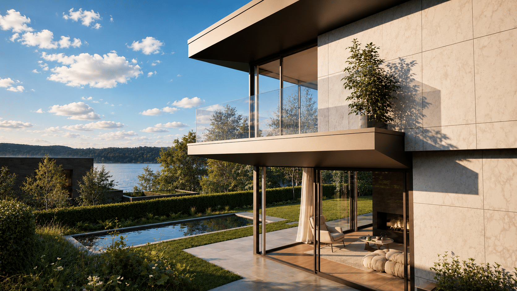 Anières | Last villa available – A rare location between the lake and nature