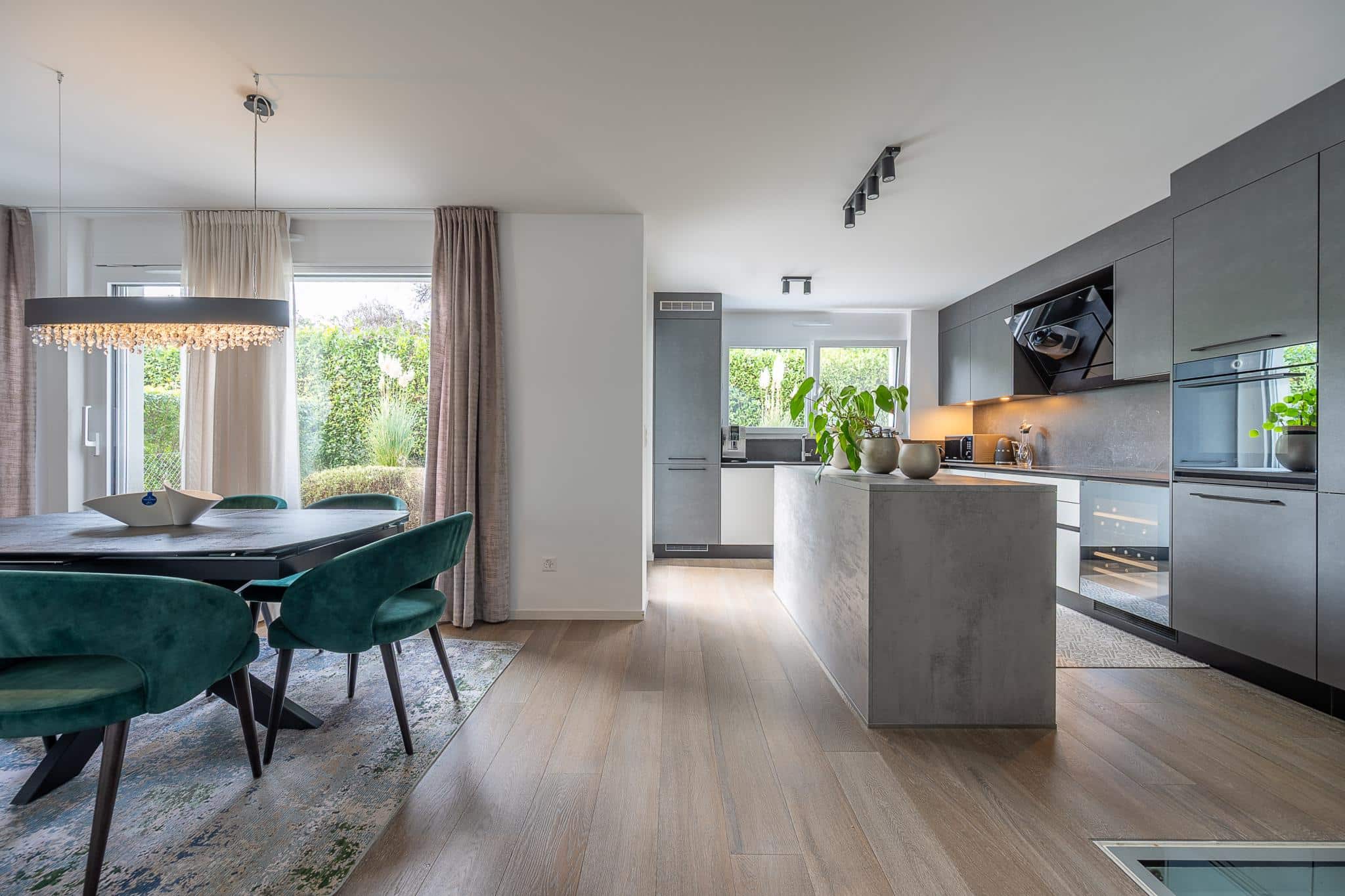 Jolie villa contemporaine
