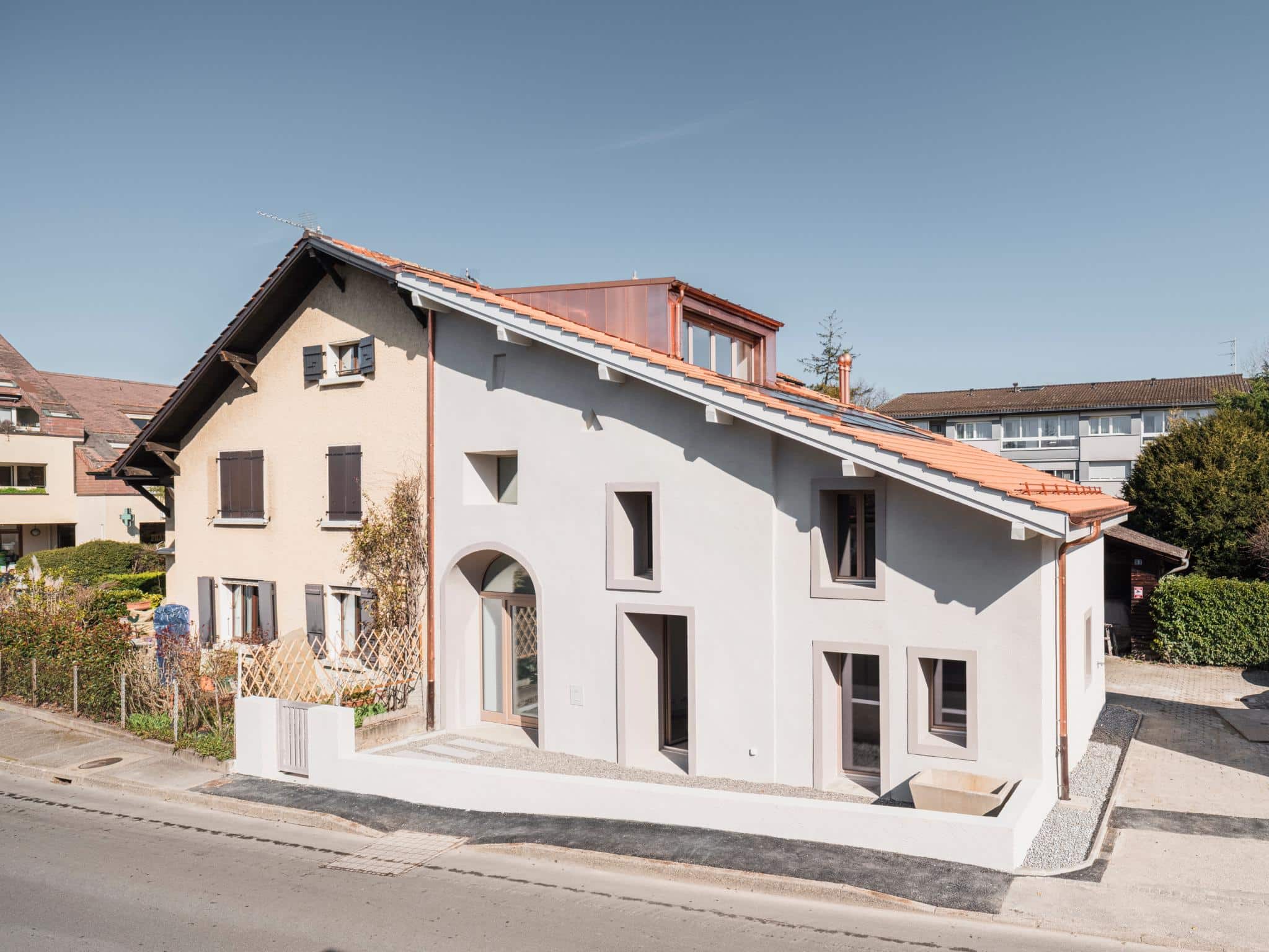 Puplinge｜Maison de village rénovée