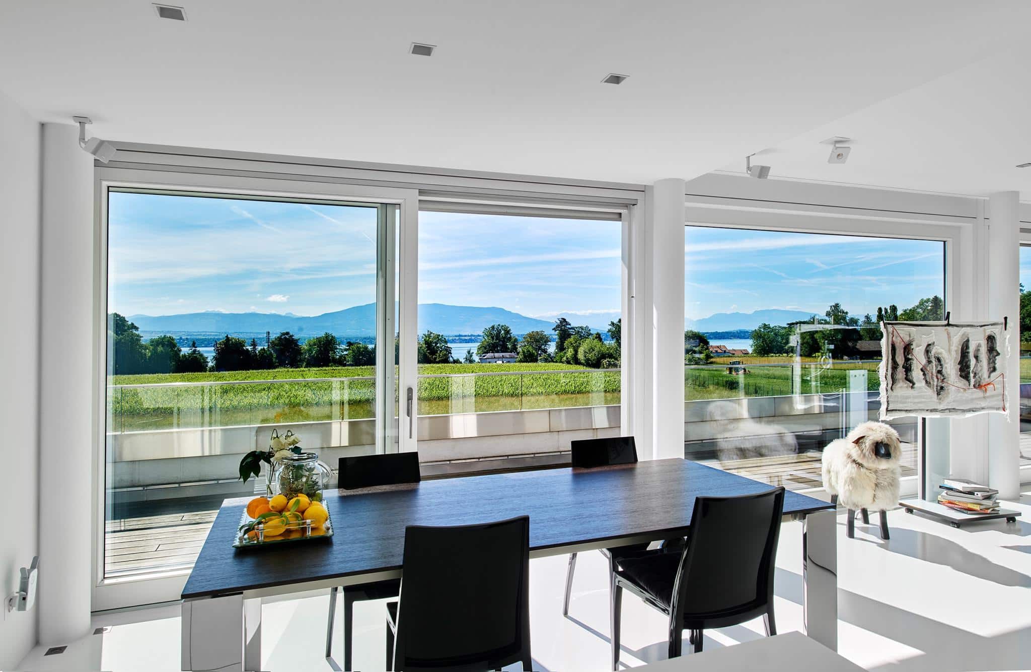 Coppet | Loft de luxe - Attique en duplex aux Perrières