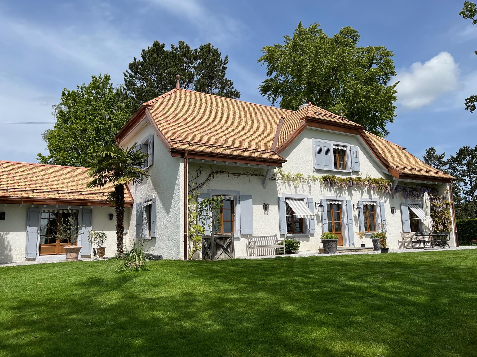 Vufflens-le-Château | Magnifique villa vaudoise rénovée avec vue dégagée