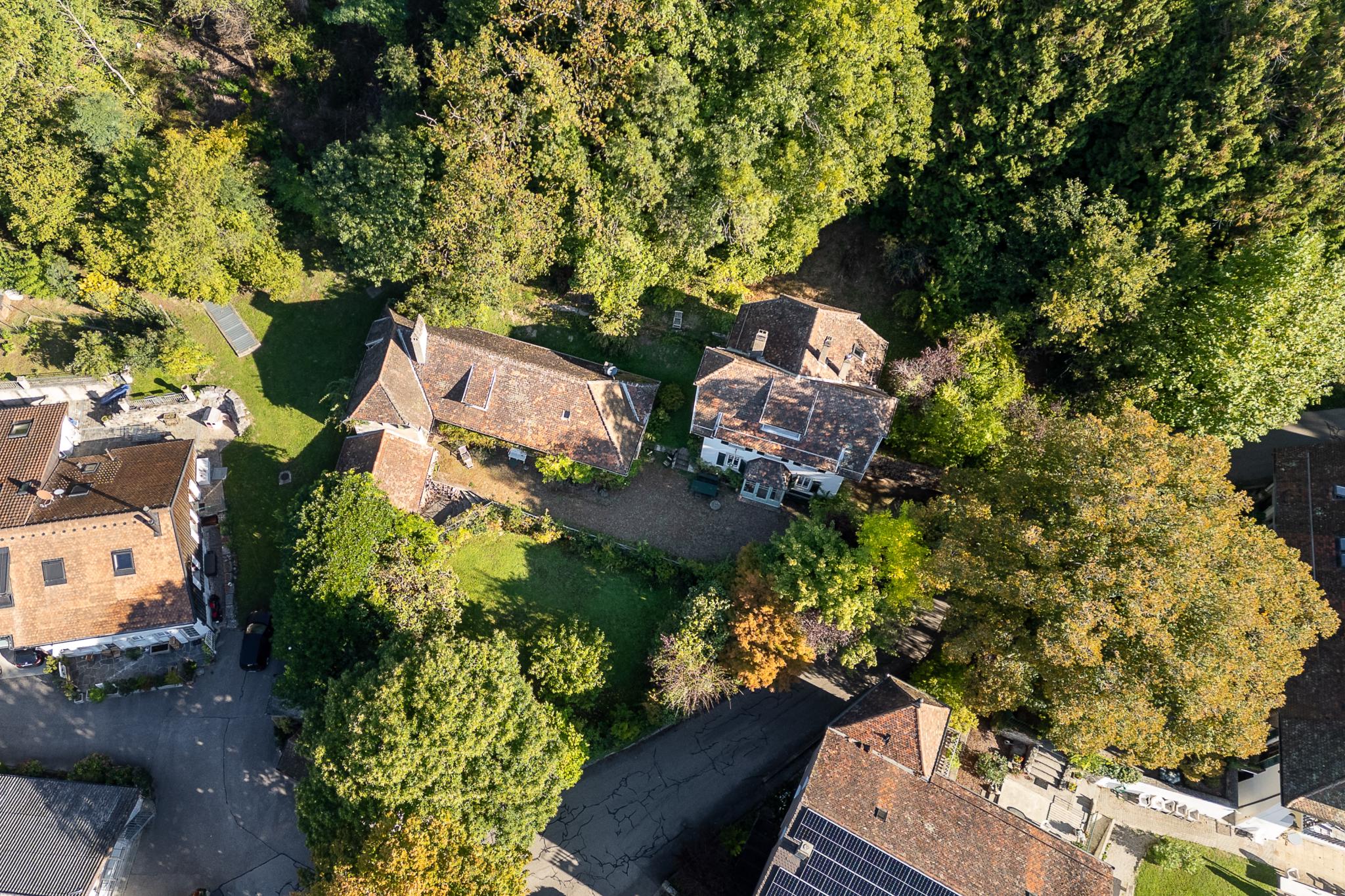 Essertines-sur-Rolle | Maison de charme et son annexe en zone village