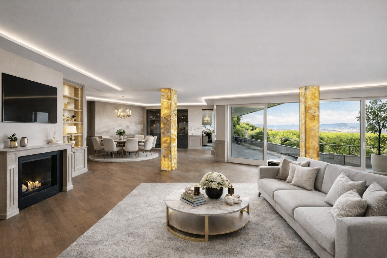 Cologny｜Appartement d&rsquo;exception