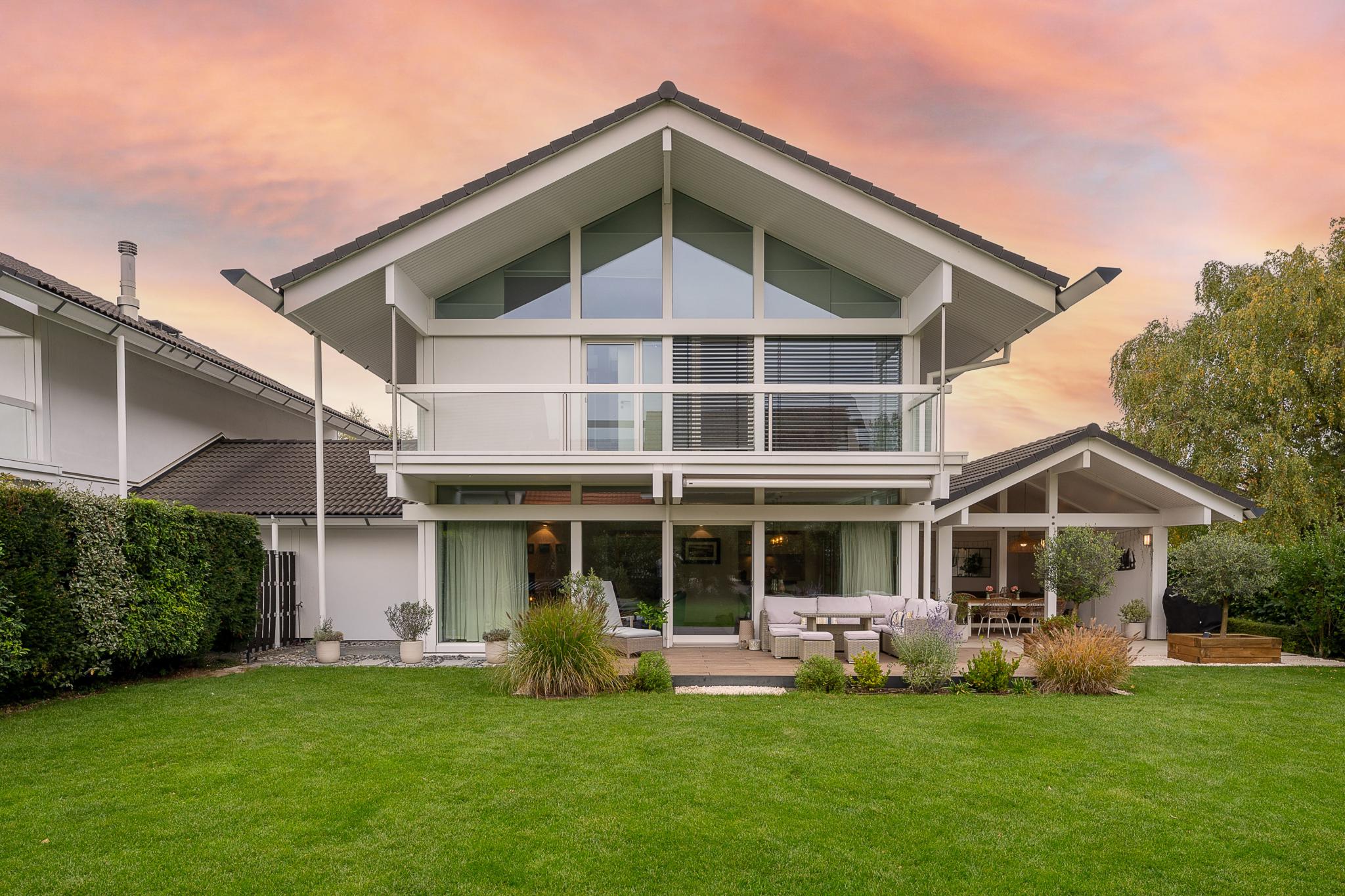 Founex | En Co-Exclusivité : Maison contemporaine lumineuse
