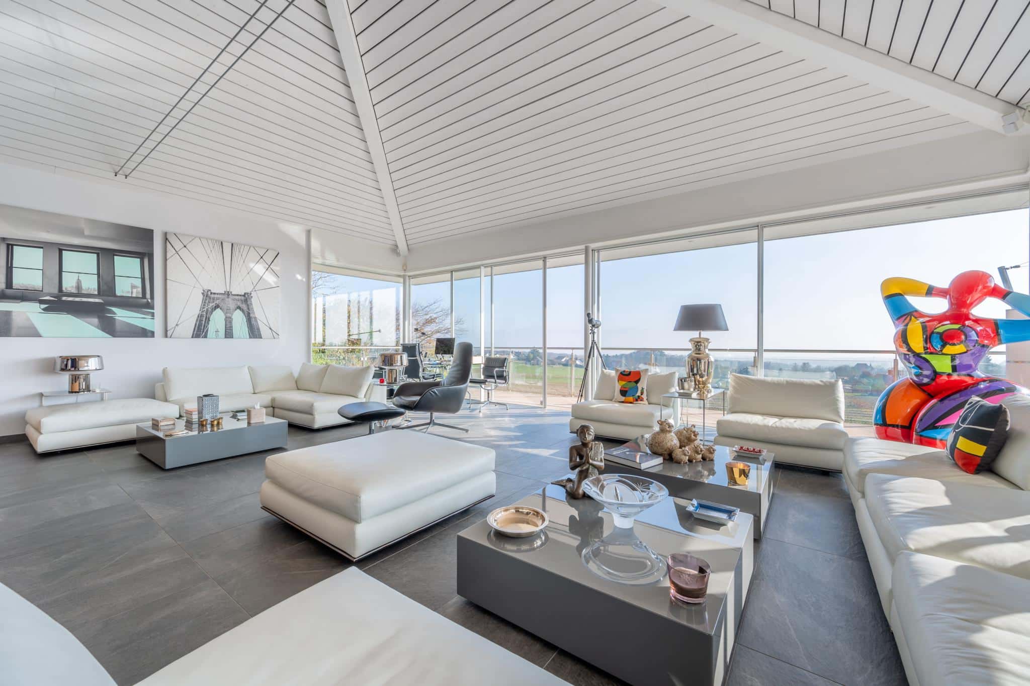 Genolier | Maison contemporaine avec magnifique vue