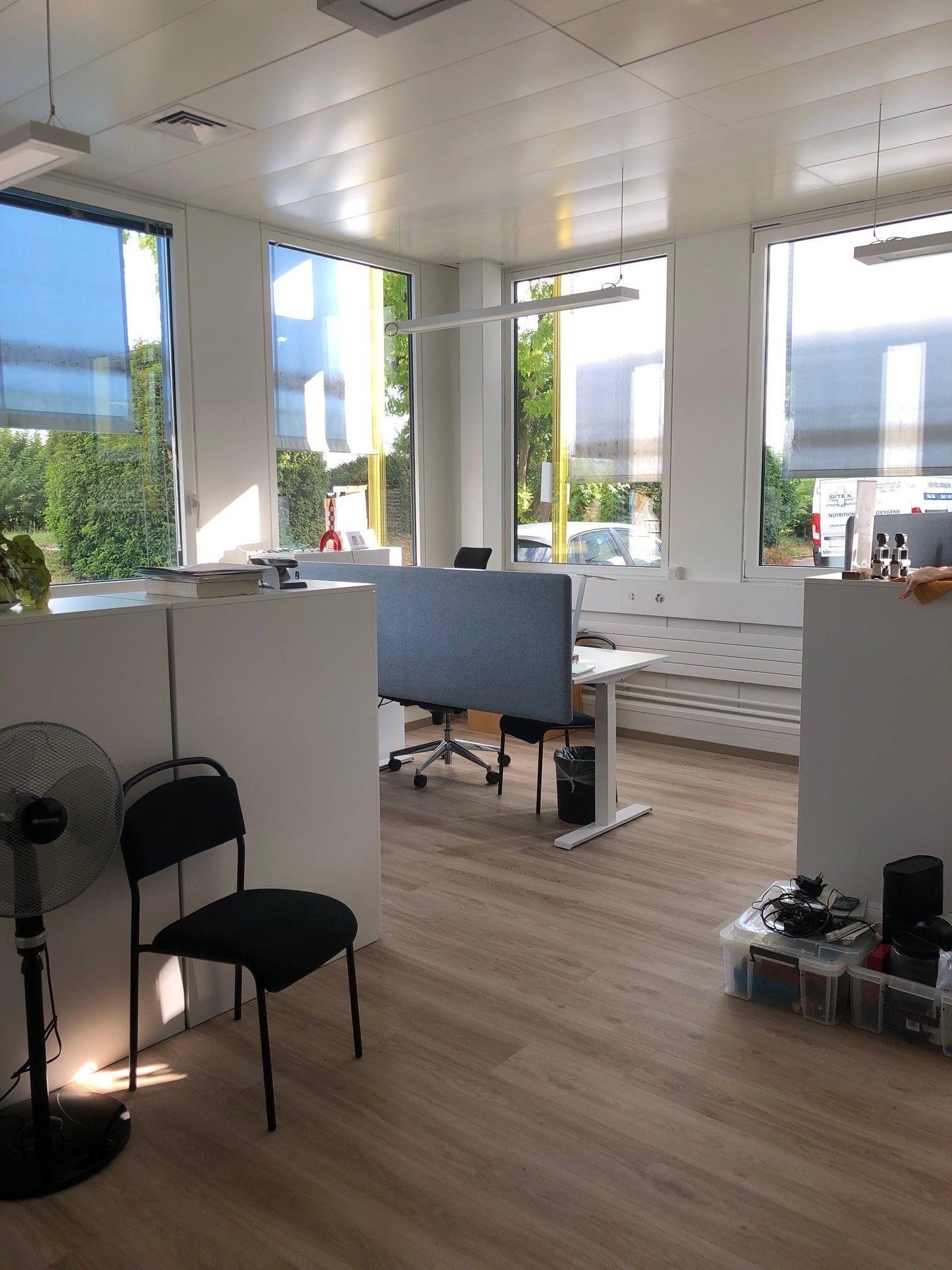 Plan-les-Ouates | Laboratoires biologiques et bureaux complètement aménagés – 526 m²