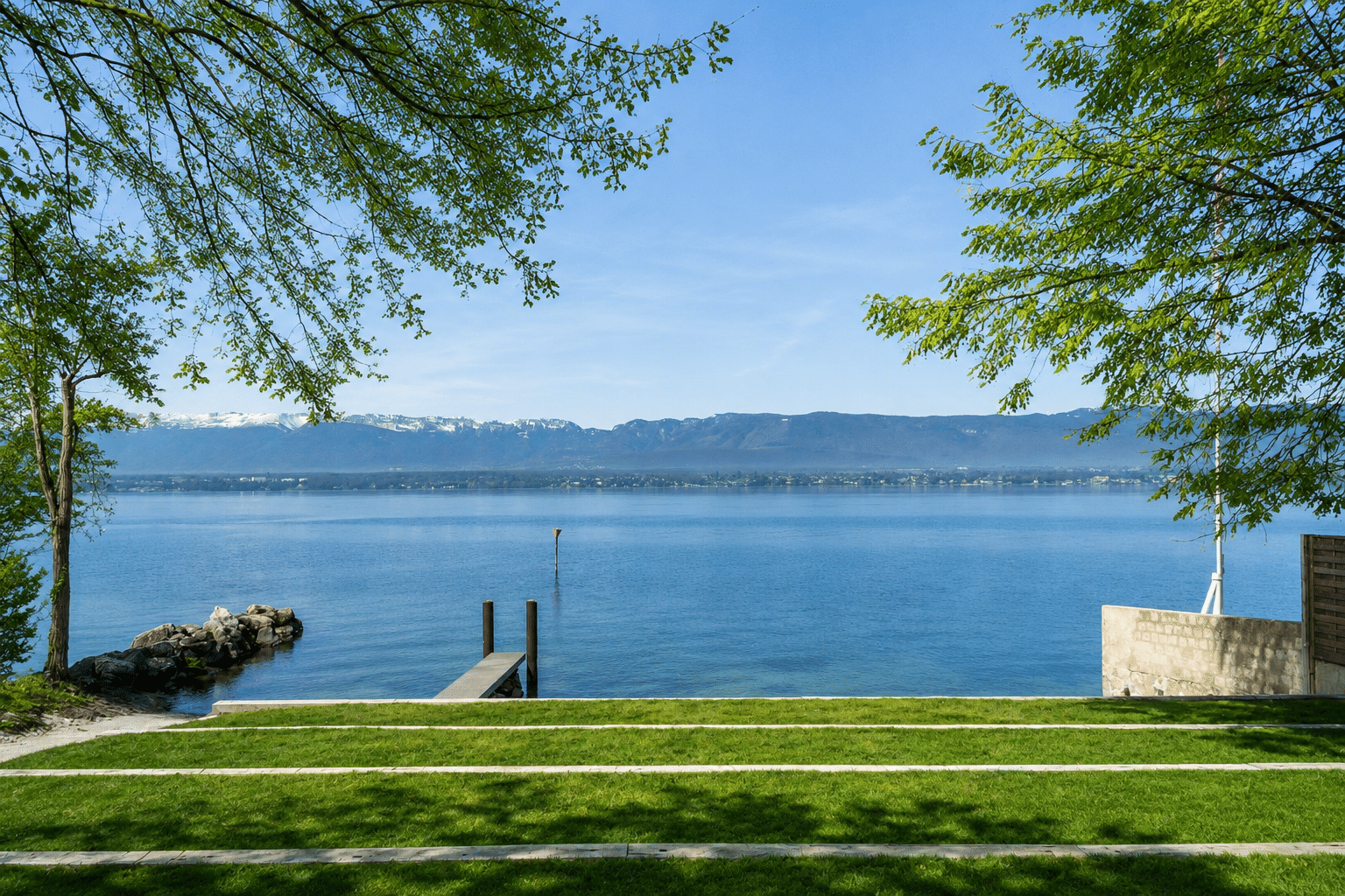 Anières｜Magnifique villa moderne proche du lac