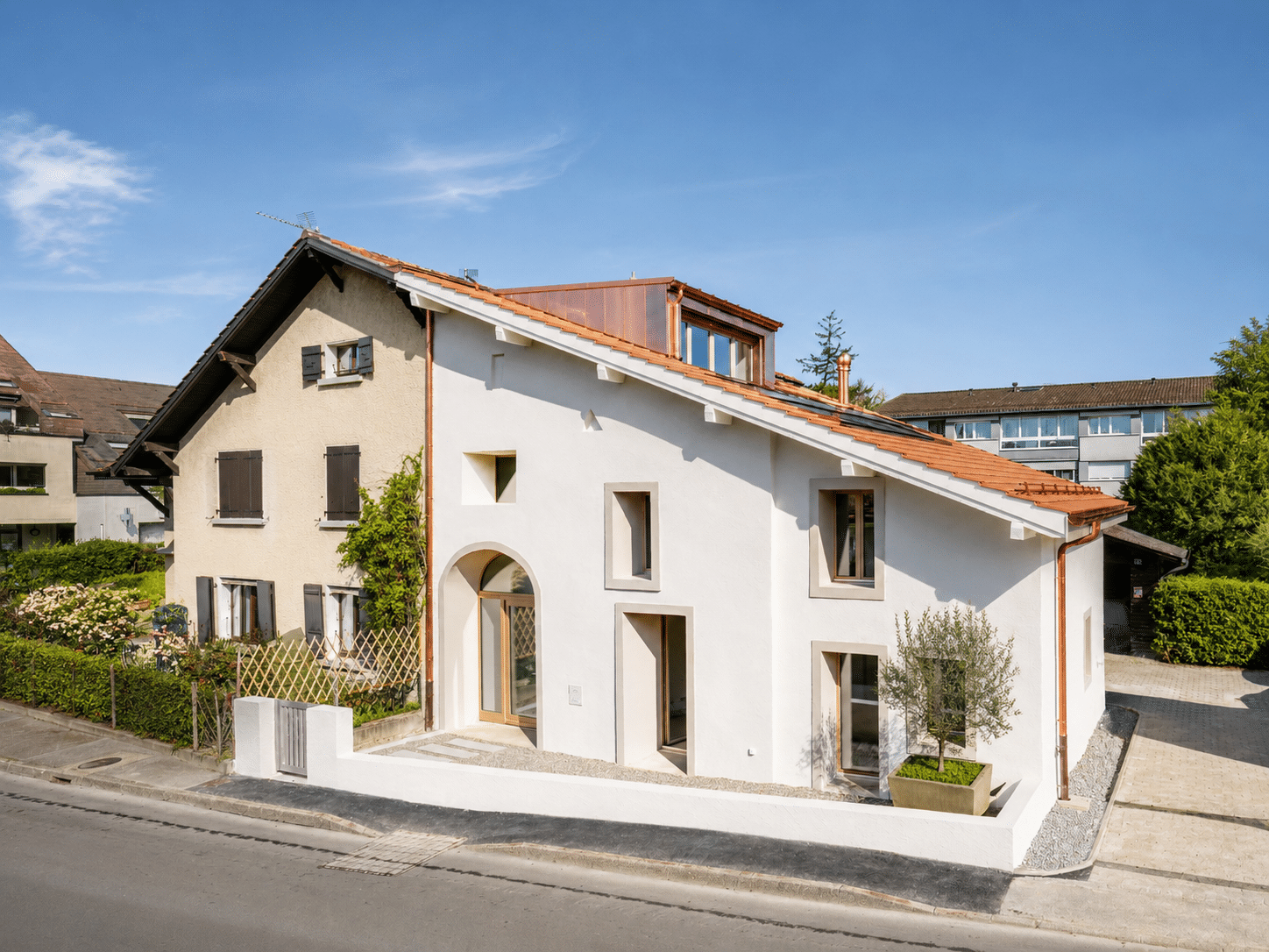 Puplinge｜Splendide maison de village rénovée