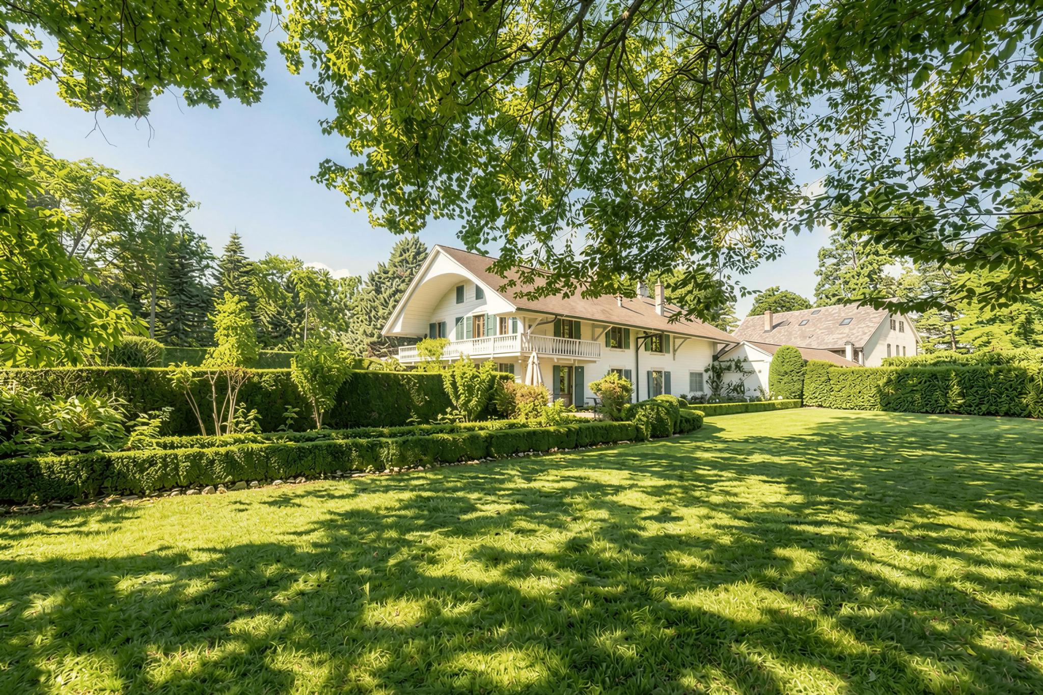 An elegant, charming home in the heart of the Geneva countryside
