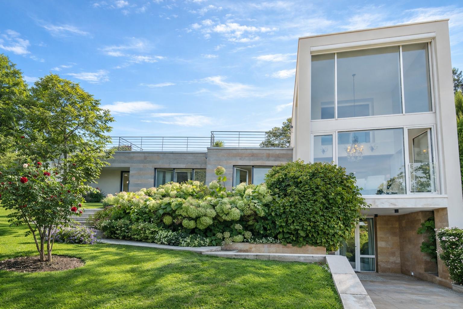 Cologny | Maison à vendre en exclusivité avec vue lac