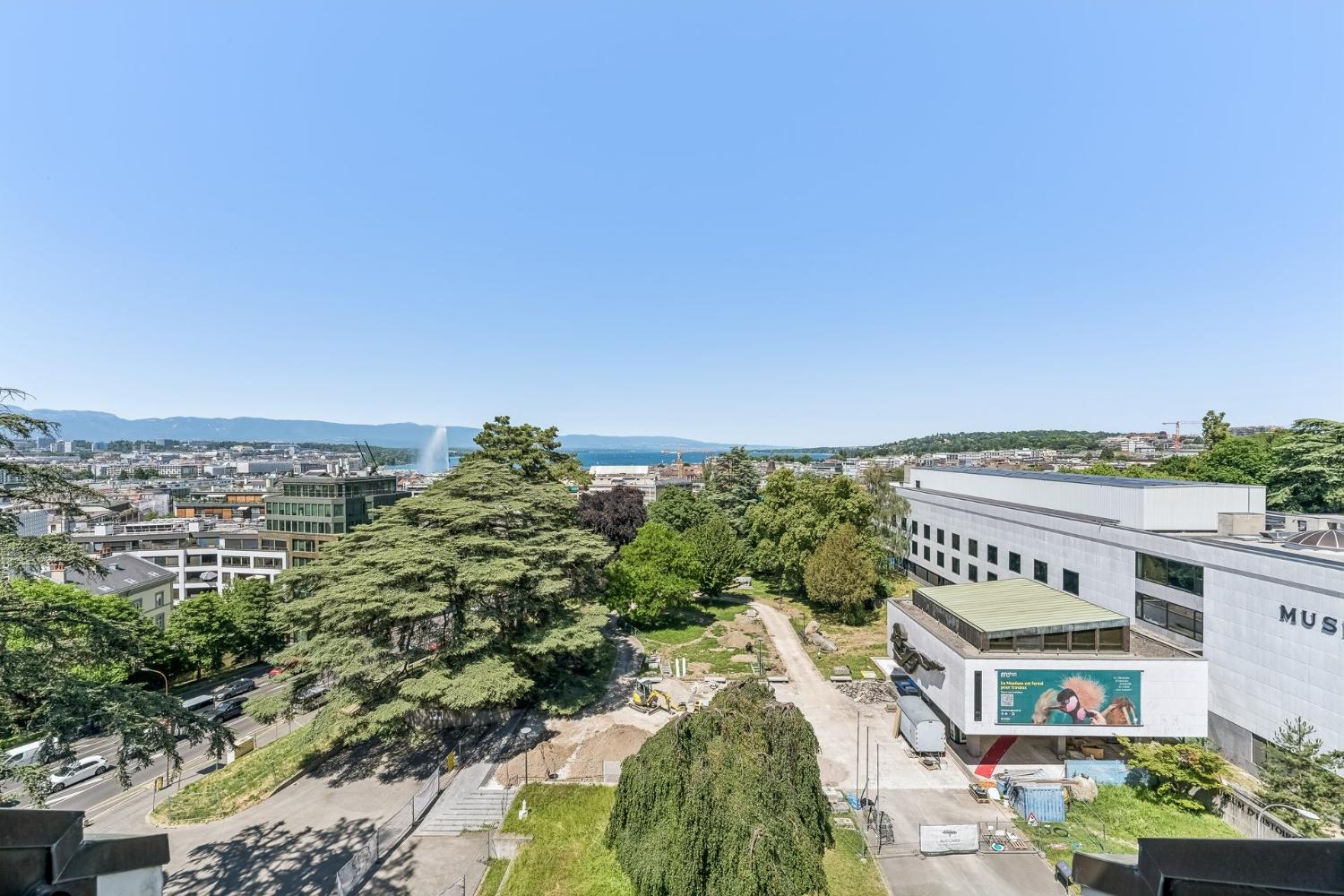 Malagnou | Spacious, renovated apartment in the heart of Geneva