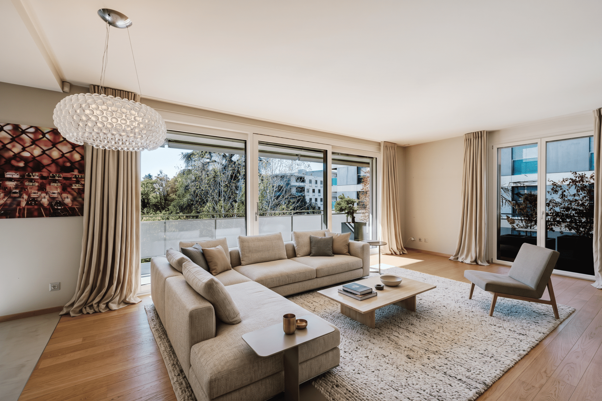 COLOGNY | Magnifique appartement 6 pièces idéalement situé entre ville et campagne.